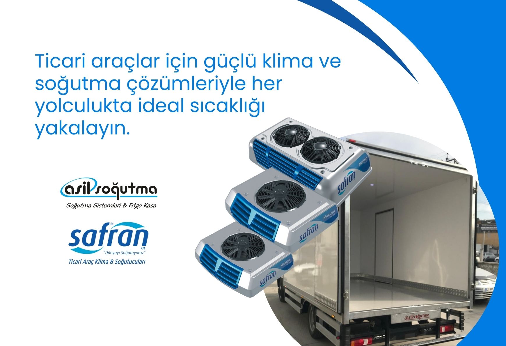 Soğutma Çözümlerinde Güçlü Performans!